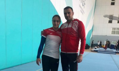Валентина Георгиева се класира за финала на земя на Световната купа по спортна гимнастика в Осиек