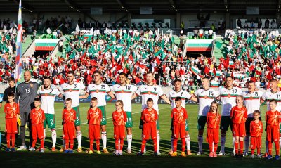Националният отбор на България по футбол излиза в изключително важен