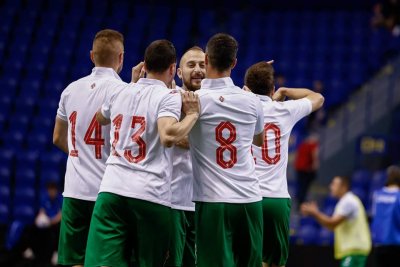 Българският национален отбор по минифутбол се класира за осминафиналите на