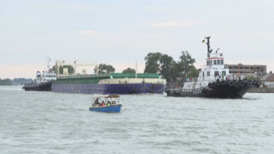 Нова криза с украинското зърно - огромни задръствания с кораби в Сулинския канал