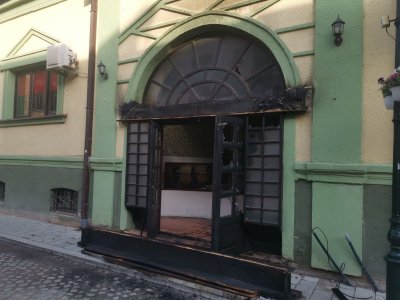 Задържан е извършителят подпалил българския културен център Иван Михайлов в