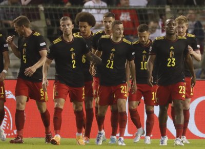 Националният отбор на Белгия по футбол нанесе тежко поражение на