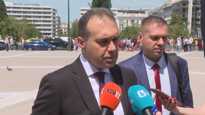 Министър Заков: Самолетът, нарушил въздушното пространство на България, не представлява заплаха