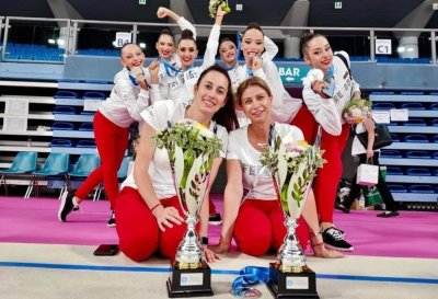 Българските състезателки по художествена гимнастика са спечелили общо 82 медала