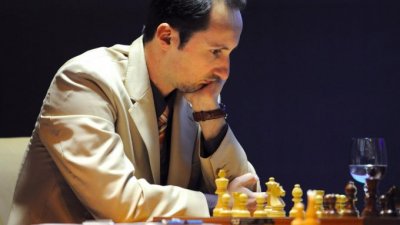 Българският шахматист Веселин Топалов записа реми и загуба срещу световния