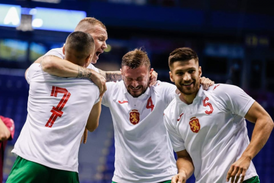 Българският национален отбор по минифутбол се класира за четвъртфиналите на
