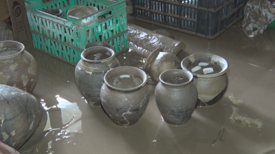 Музеят в археологическия резерват Плиска отново e наводнен Проливните дъждове
