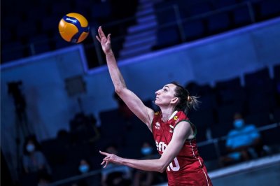 Волейболистката Мира Тодорова беше една от най добрите в българския национален