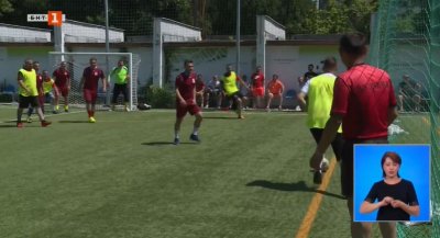 Футболният отбор на Българската национална телевизия отпадна в груповата фаза