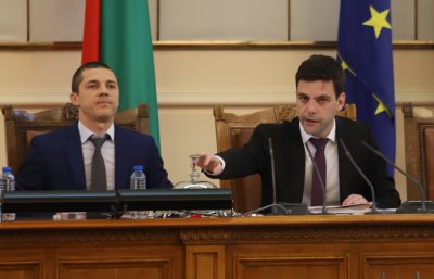 Мирослав Иванов ще изпълнява длъжността председател на НС