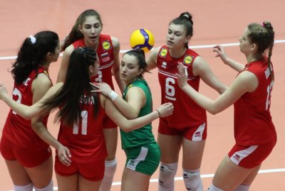 Националният отбор на България по волейбол за жени под 17