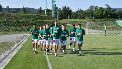 Отборът на Берое Стара Загора започна подготовка за новия сезон