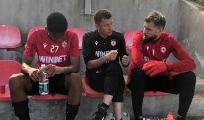 Саша Илич е доволен от първия етап от подготовката на ЦСКА