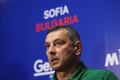България без Алекс Грозданов за турнира от Лигата на нациите в София