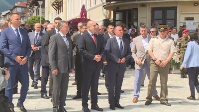 Президентът Румен Радев е гост на честванията по случай 300