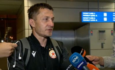 ЦСКА отпътува за Австрия, Саша Илич доволен от жребия