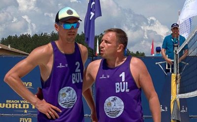 Две от легендите на българския плажен волейбол се събраха отново