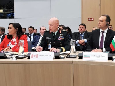 Планове за подсилване на източния фланг обсъждат министрите от НАТО
