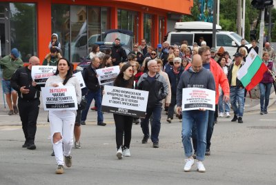 След седмица на протести недоволните собственици на имоти в Горубляне