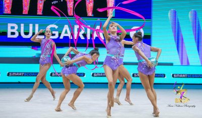 Европейско злато за гимнастичките на България в отборната надпревара