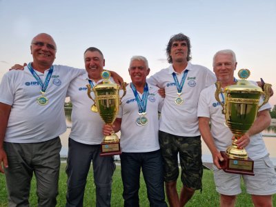 България е световен шампион по спортен риболов в категория Мастърс