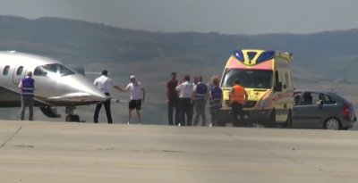 Българският национал Тодор Неделев се прибра в България Самолетът с
