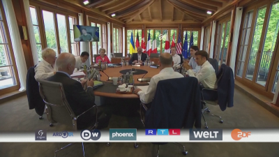 Лидерите на Г-7 обещаха подкрепа за Киев - Зеленски поиска войната да свърши до зимата