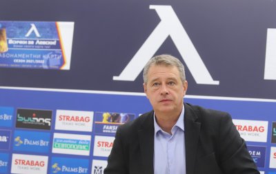 Ивайло Ивков призна за интерес на голяма компания към Левски