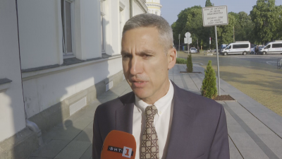 Андрей Гюров, "Продължаваме промяната": Няма да предлагаме нов председател на НС