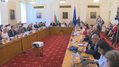 В 15 00 часа започна заседанието на външната комисия към НС