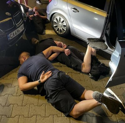 Задържаха група крадци след крупен обир в София
