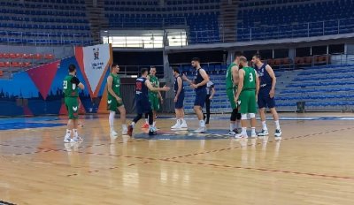 Националният отбор на България по баскетбол отстъпи на Сърбия с