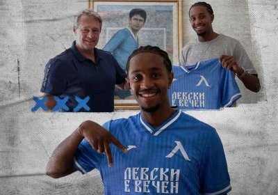 Отборът на Левски подписа договор с полузащитника Нейтън Олдър Контрактът