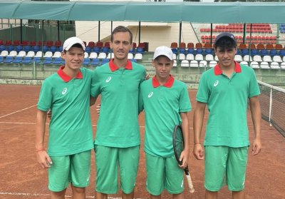 Юношите на България по тенис до 14 г се наложиха