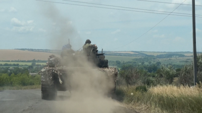 Лисичанск остава единственият бастион на украинските сили в Луганска област