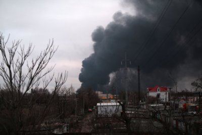Руски ракети са поразили летище в околностите на Одеса Според руски