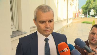 Костадин Костадинов: Кирил Петков приключи участието си в българската политика бързо и безславно