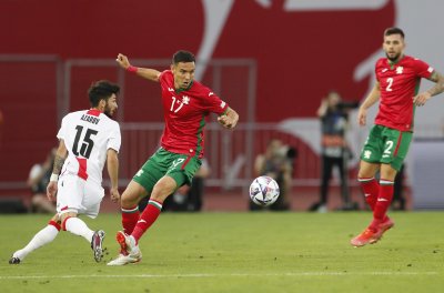 България отбеляза нов спад в световната ранглиста по футбол