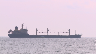Очаква се корабът "Царевна" да напусне Мариупол