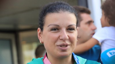 Антоанета Костадинова от спортен клуб Светкавица спечели златния медал в