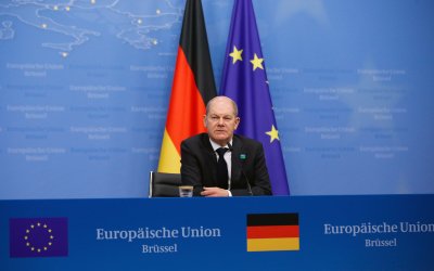 Германия обсъжда гаранции за сигурността на Украйна след войната, заяви канцлерът Шолц