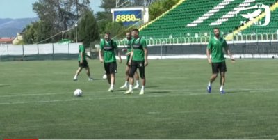 Футболистите на Пирин продължават с тренировките преди старта на Първа лига, утре "орлетата" пътуват за Пловдив