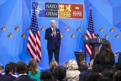 Американският президент Джо Байдън се пошегува относно присъединяване на неутрална