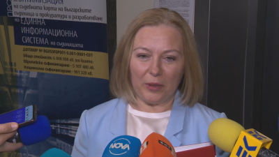 Надежда Йорданова: Очаквам членовете на ВСС най-после да изпълнят законовото си задължение