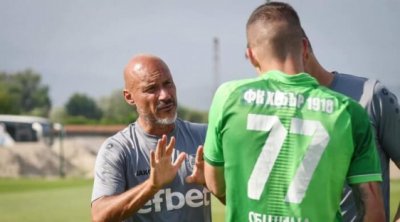 Треньорът на Хебър: Целта е оставане в Първа лига, няма да привличаме футболисти на килограм