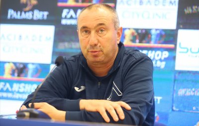 Старши треньорът на Левски Станимир Стоилов категорично заяви че отборът
