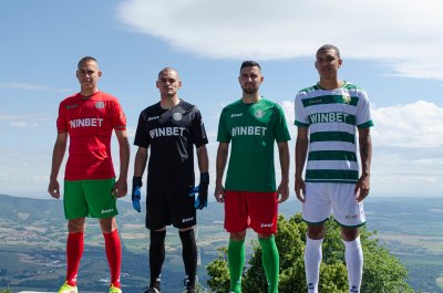 Отборът на Ботев Враца представи екипите си за сезон 2022 23