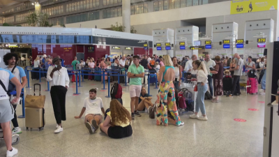 Стачната вълна в Европа продължава днес протестират служителите на летищата