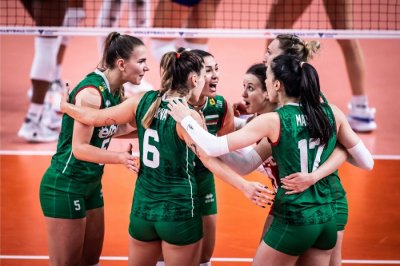 България надви Полша и запази мястото си във Волейболната Лига на нациите при жените