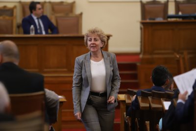 Виктория Василева за напускането на НС: Много събития генерално се разминават с представите ми за политика